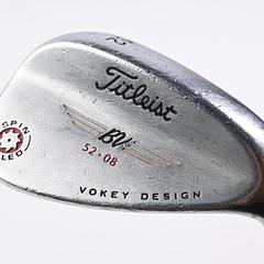 Titleist Vokey Spin Milled 2007 Gap Wedge / 52 Degree / Wedge Flex Vokey Design - Image 2