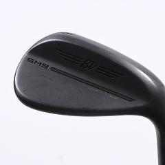 Titleist Vokey SM9 Jet Black Premium Sand Wedge / 56 Degree / Regular Flex - Image 1