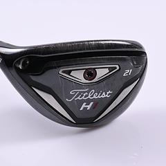 Left Hand Titleist 816 H1 #3 Hybrid / 21 Degree / Regular Flex Diamana S+ Blue 70 - Image 2