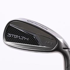 Taylormade Stealth HD #8 Iron / Senior Flex Fujikura Speeder NX Red 50 Shaft - Image 1