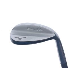 Used Mizuno Pro T-1 Soft White Satin Lob Wedge / 58.0 Degrees / Stiff Flex - Image 1