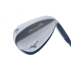 Used Mizuno Pro T-1 Soft White Satin Lob Wedge / 58.0 Degrees / Stiff Flex - Image 2