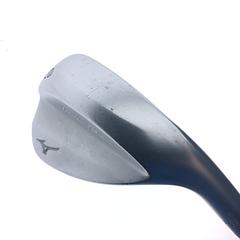 Used Mizuno Pro T-1 Soft White Satin Lob Wedge / 58.0 Degrees / Stiff Flex - Image 3