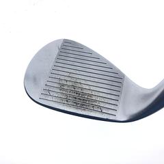 Used Mizuno Pro T-1 Soft White Satin Lob Wedge / 58.0 Degrees / Stiff Flex - Image 6