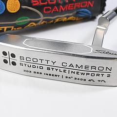 Scotty Cameron Studio Style Newport 2 Putter / 35 Inch - Image 1