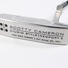 Scotty Cameron Studio Style Newport 2 Putter / 35 Inch - Image 2