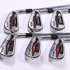 Titleist AP1 710 Irons / 4-9i / Stiff Flex Dynamic Gold HL S300 Shafts - Image 2