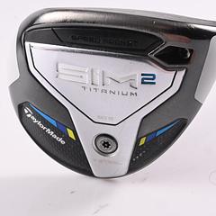 Taylormade SIM2 Ti #3 Wood / 15 Degree / X-Flex HZRDUS Smoke Black 70 Shaft - Image 2