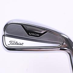 Titleist U505 #4 Iron / 22 Degree / Regular Flex Hzrdus Smoke RDX Black 80 Shaft - Image 3
