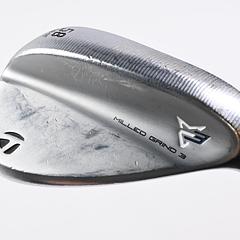 Taylormade Milled Grind 3 Chrome Lob Wedge / 58 Degree / Regular Flex MMT Black - Image 1