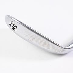 Taylormade Milled Grind 3 Chrome Lob Wedge / 58 Degree / Regular Flex MMT Black - Image 3