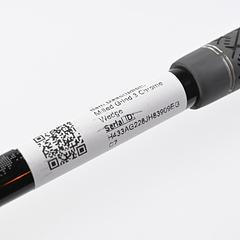 Taylormade Milled Grind 3 Chrome Lob Wedge / 58 Degree / Regular Flex MMT Black - Image 5