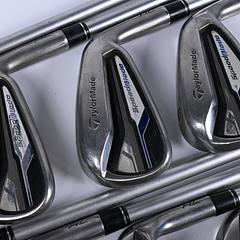 Ladies Taylormade Speedblade HL Irons / 5-PW+GW+SW / Ladies Flex Speedblade - Image 1