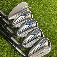 TaylorMade Speedblade 7-SW Irons - Image 1