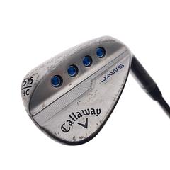 Used TOUR ISSUE Callaway Jaws MD5 Raw Sand Wedge / 56.0 Degrees / Wedge Flex - Image 2