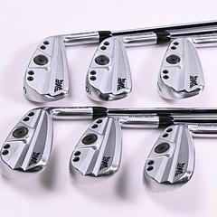 PXG 0311 P Gen4 Irons / 5-PW / Stiff Flex Rifle Tour Flighted 105 Shafts - Image 2
