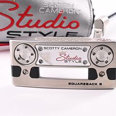 Scotty Cameron 2025 Studio Style Squareback 2 Putter / 34 Inch - Image 1
