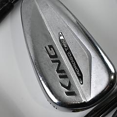 Cobra King Forged Tec 2020 Irons / 5-PW / Regular Flex KBS $-Taper 110 - Image 1