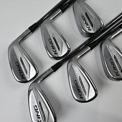 Cobra King Forged Tec 2020 Irons / 5-PW / Regular Flex KBS $-Taper 110 - Image 2