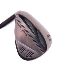 Used TaylorMade MG Hi-Toe 3 RAW Lob Wedge / 60 Degree / Ladies / Left-Handed - Image 2