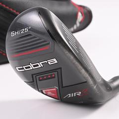 Cobra Air-X #5 Hybrid / 25 Degree / Regular Flex Cobra Ultralite 50 Shaft - Image 4