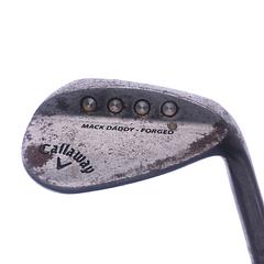 Used Callaway Mack Daddy Forged Gap Wedge / 52.0 Degrees / X-Stiff Flex - Image 1