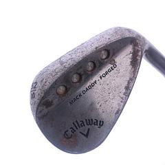 Used Callaway Mack Daddy Forged Gap Wedge / 52.0 Degrees / X-Stiff Flex - Image 2