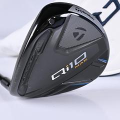 Left Hand Taylormade Qi10 Max #5 Wood / 19 Degree / Stiff Flex Fujikura 75 - Image 1