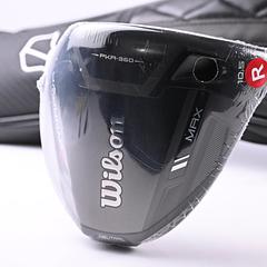 Wilson DYNAPWR Max 2025 Driver / 10.5 Degree / Regular Flex UST LinQ Red 5 M40X - Image 2