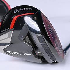 Taylormade Stealth Driver / 10.5 Degree / Stiff Flex HZRDUS Smoke Red RDX 60 - Image 2