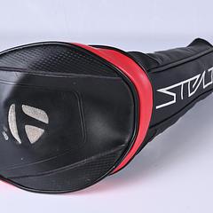 Taylormade Stealth Driver / 10.5 Degree / Stiff Flex HZRDUS Smoke Red RDX 60 - Image 9