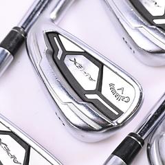 Callaway Apex CF16 Irons / 4-PW+GW / Regular Flex XP 95 R300 Shafts - Image 1