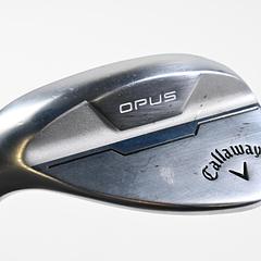 Left Hand Callaway Opus Lob Wedge / 58 Degree / Wedge Flex Dynamic Gold MID 115 - Image 1