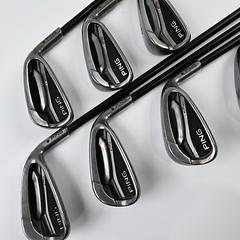 Ping G25 Irons / 4-PW / Purple Dot / Senior Flex Ping TFC 189 Shafts - Image 2