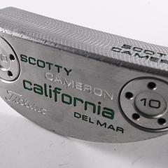 Scotty Cameron California Sea Mist Del Mar Putter / 35 Inch - Image 1