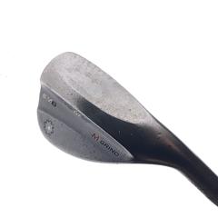 Used Titleist Vokey SM6 Jet Black Lob Wedge / 58.0 Degrees / Wedge Flex - Image 3
