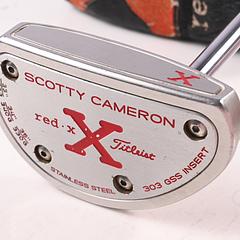 Scotty Cameron Red X Putter / 33 Inch - Image 1