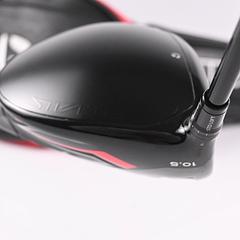 Left Hand Taylormade Stealth Driver / 10.5 Degree / Stiff Flex Ventus TR Red 5 - Image 5