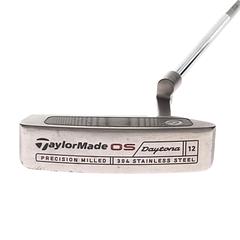 TaylorMade OS Daytona 12 Mens Right Hand Putter 33" Blade - Super Stroke Mid Slim 2.0 - Image 2