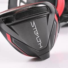 Left Hand Taylormade Stealth Driver / 10.5 Degree / Stiff Flex Ventus TR Red 5 - Image 2