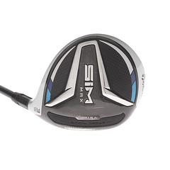TaylorMade Sim Max Graphite Mens Right Hand Fairway 3 Wood 15* Stiff - Fujikura Ventus Blue FW 6-S - Image 4