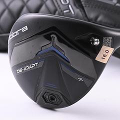 Cobra DS-Adapt X HL #3 Wood / 16.5 Degree / X-Flex Fujikura Pro Black 70 Shaft - Image 9