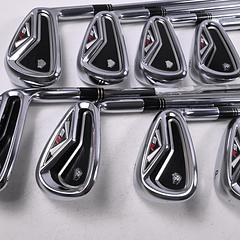 Taylormade R9 TP Irons / 3-PW / Regular Flex KBS Tour Shafts - Image 2