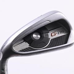 Left Hand Ping G400 #6 Iron / 26.5 Degree / Green Dot / Senior Flex Ping Alta CB - Image 5