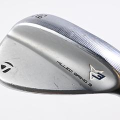Taylormade Milled Grind 3 Chrome Lob Wedge / 58 Degree / Stiff Flex Dynamic Gold - Image 1