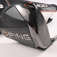 Ping G400 Max Driver / 9 Degree / Stiff Flex Ping Tour 65 Shaft - Image 9