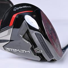Taylormade Stealth Plus Driver / 9 Degree / Stiff Flex HZRDUS Smoke Blue RDX 60 - Image 2