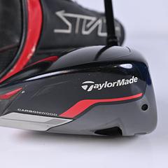 Taylormade Stealth Plus Driver / 9 Degree / Stiff Flex HZRDUS Smoke Blue RDX 60 - Image 4