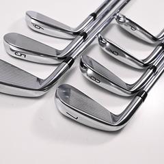 Titleist T200 2021 Irons / 4-PW / X-Flex AMT Tour White X100 Shafts - Image 4