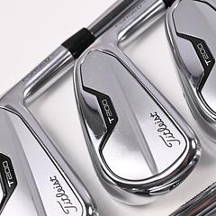 Titleist T200 2021 Irons / 5-PW+48° / Stiff Flex AMT Black S300 Shafts - Image 1